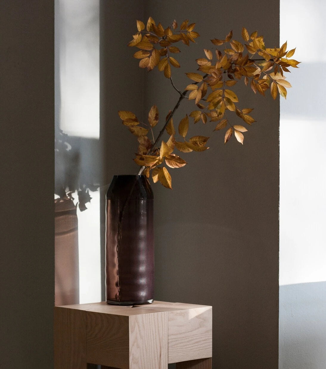 Milena Kling - Raw Large glass vase