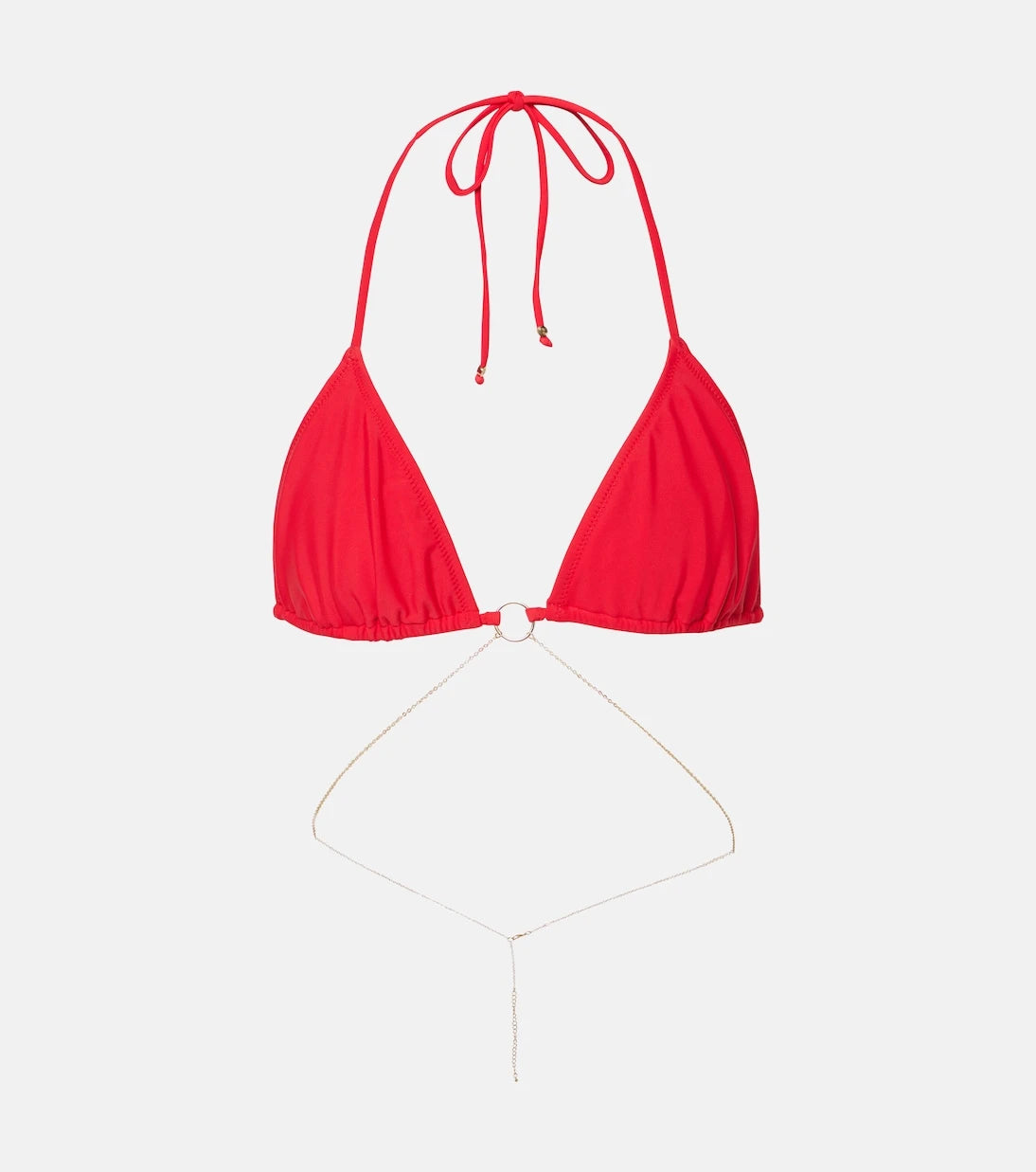 Bananhot - Chain triangle bikini top