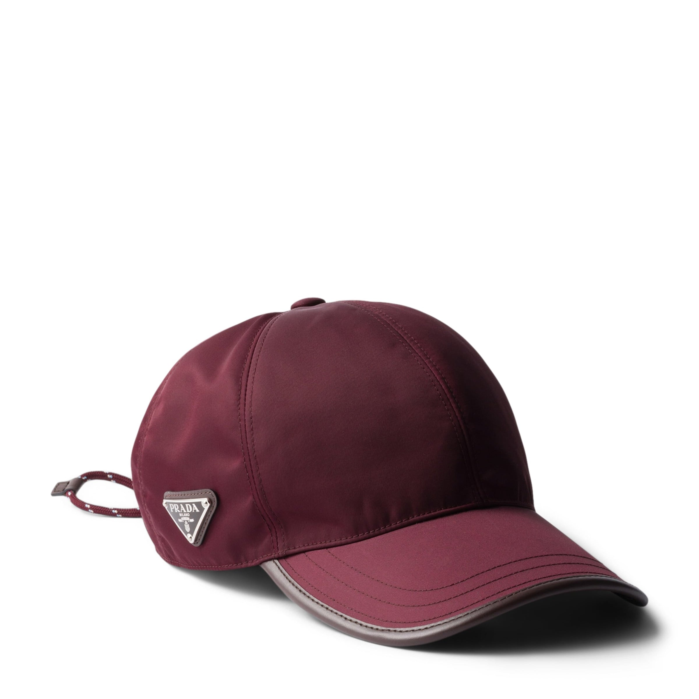 Prada Re-Nylon Toggle Baseball Cap