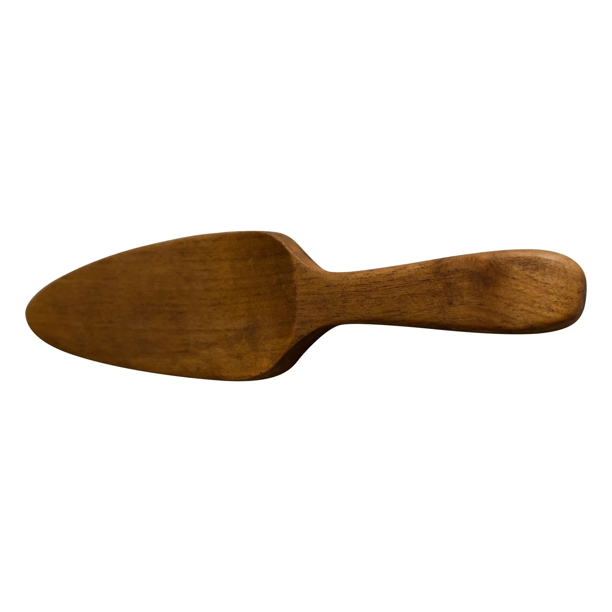 Woodmata - Teak wood pie server | Teak