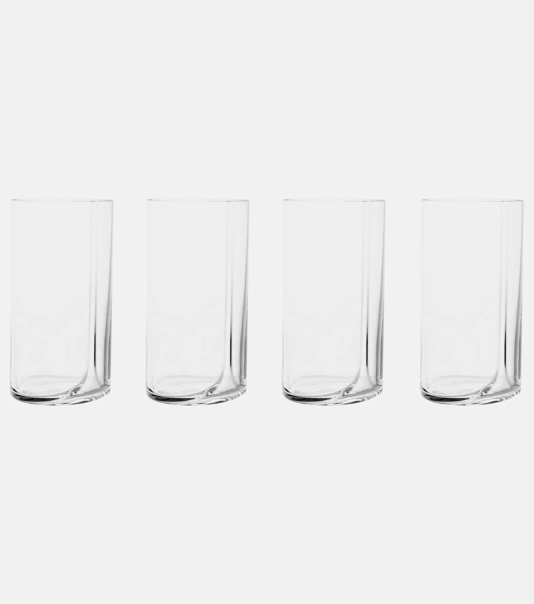 Zaha Hadid Design - Hew set of 4 highball glasses