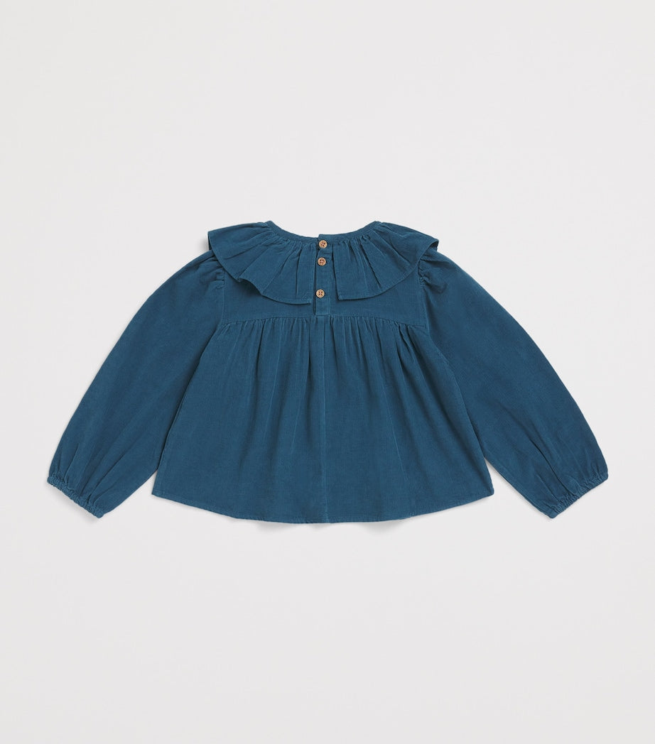Corduroy Enelia Blouse