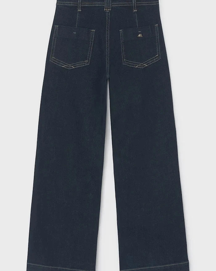 Mayoral çocuklar için wide leg jean pantolon