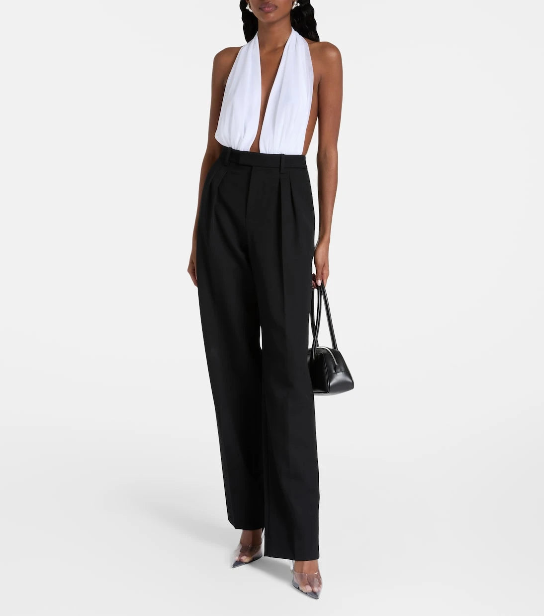 Norma Kamali - Halterneck bodysuit