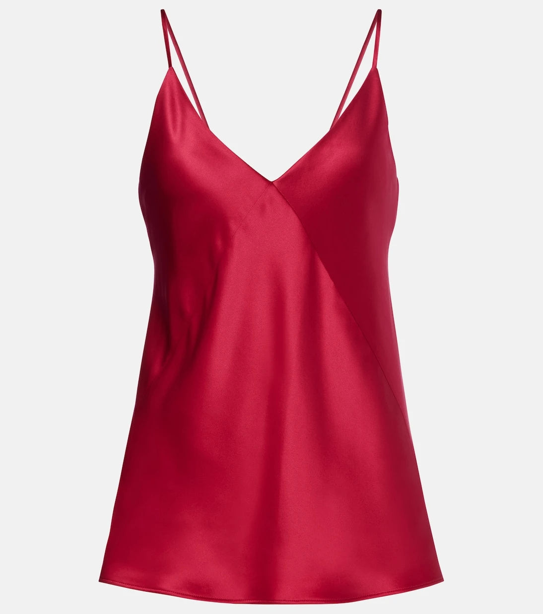 Max Mara - Silk satin camisole