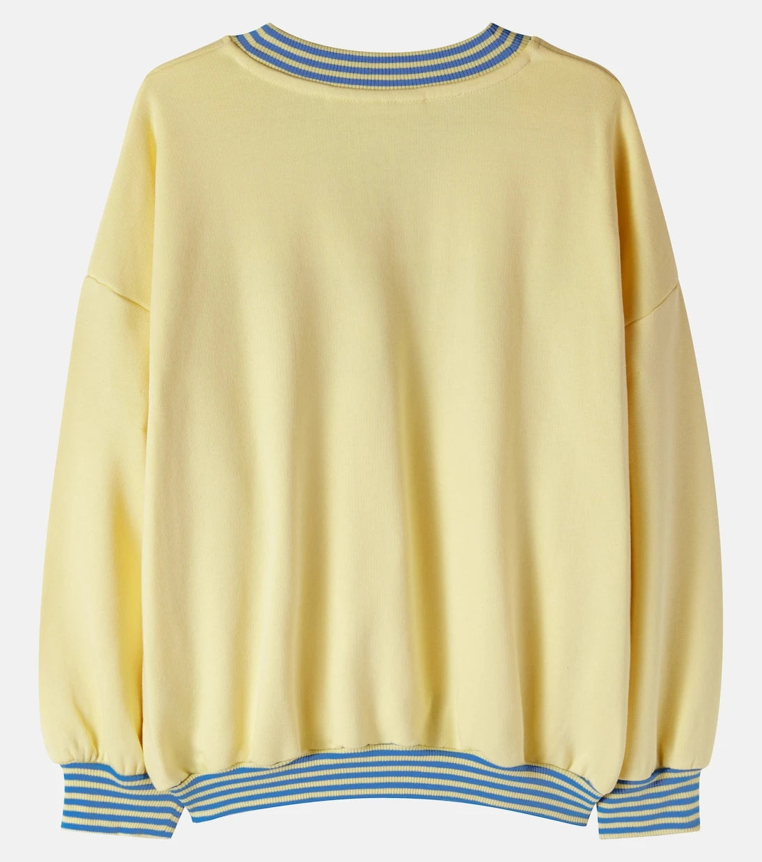 Mini Rodini - To The Moon cotton jersey sweatshirt