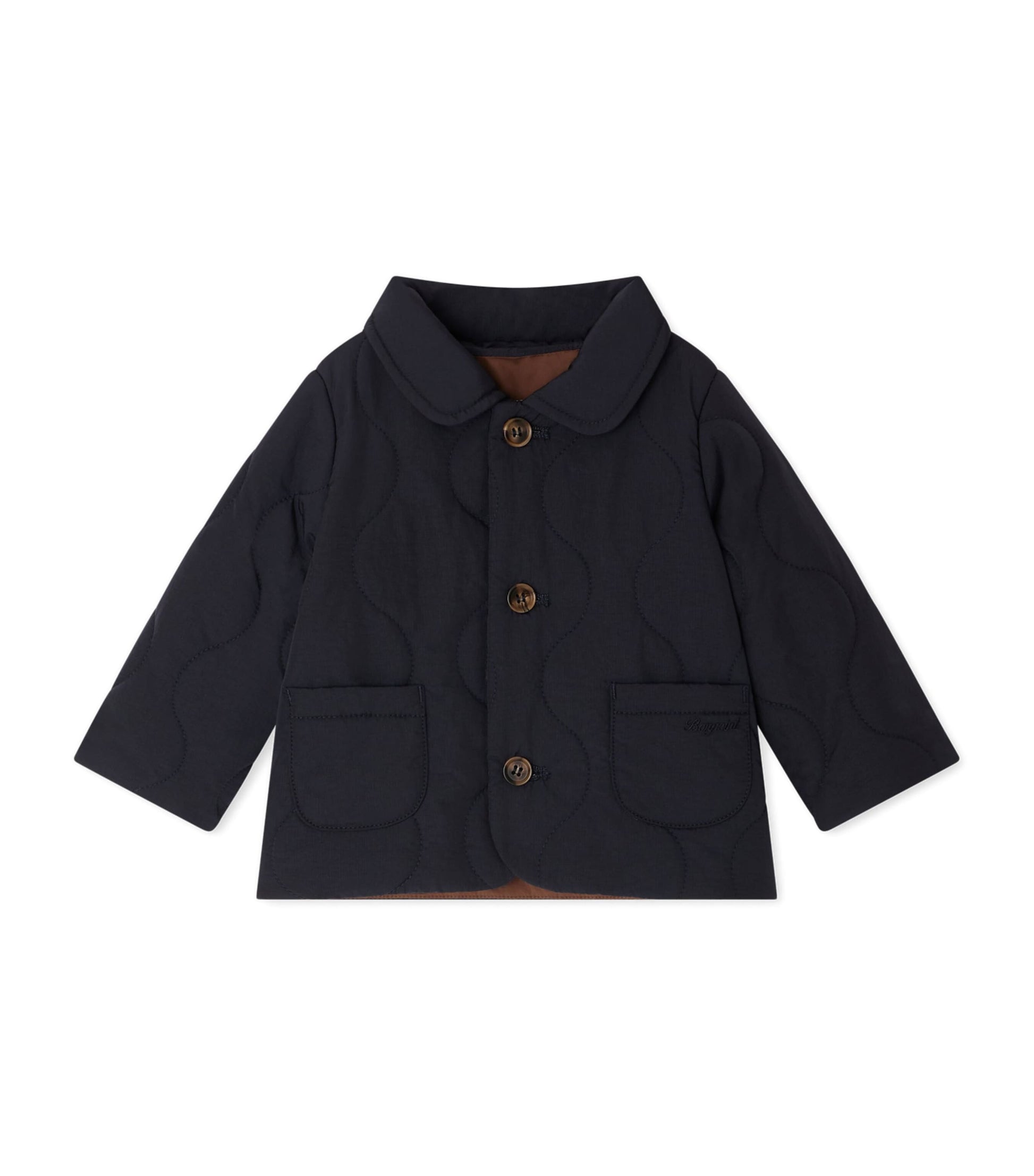 Bonpoint Quilted Collared Jacket (6-18 Months)