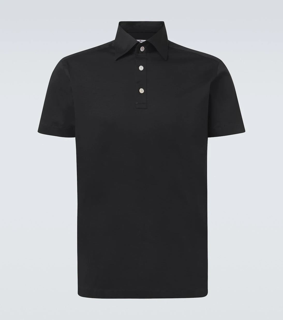Kiton - Cotton polo shirt