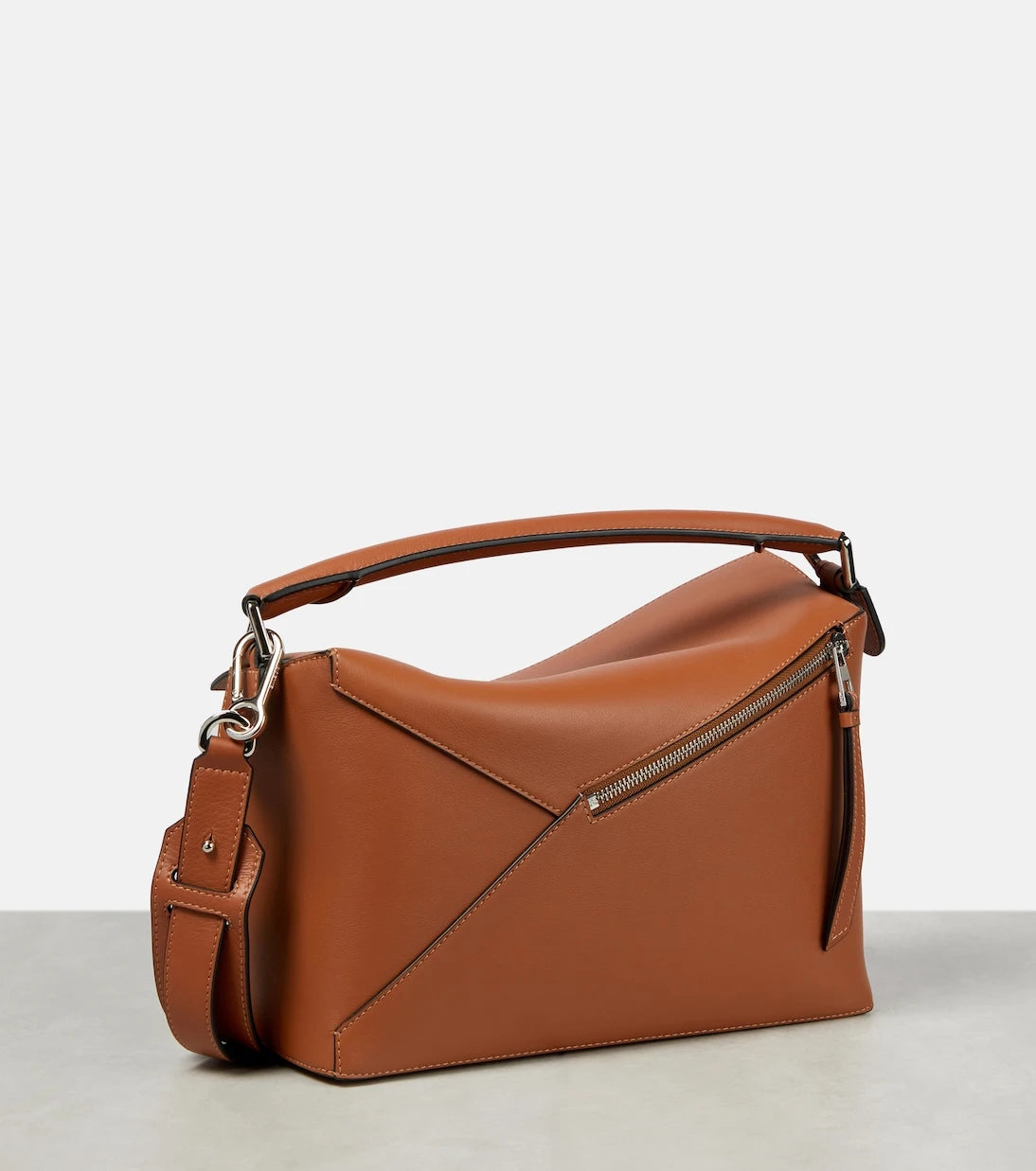Loewe - Puzzle Edge Medium leather tote bag