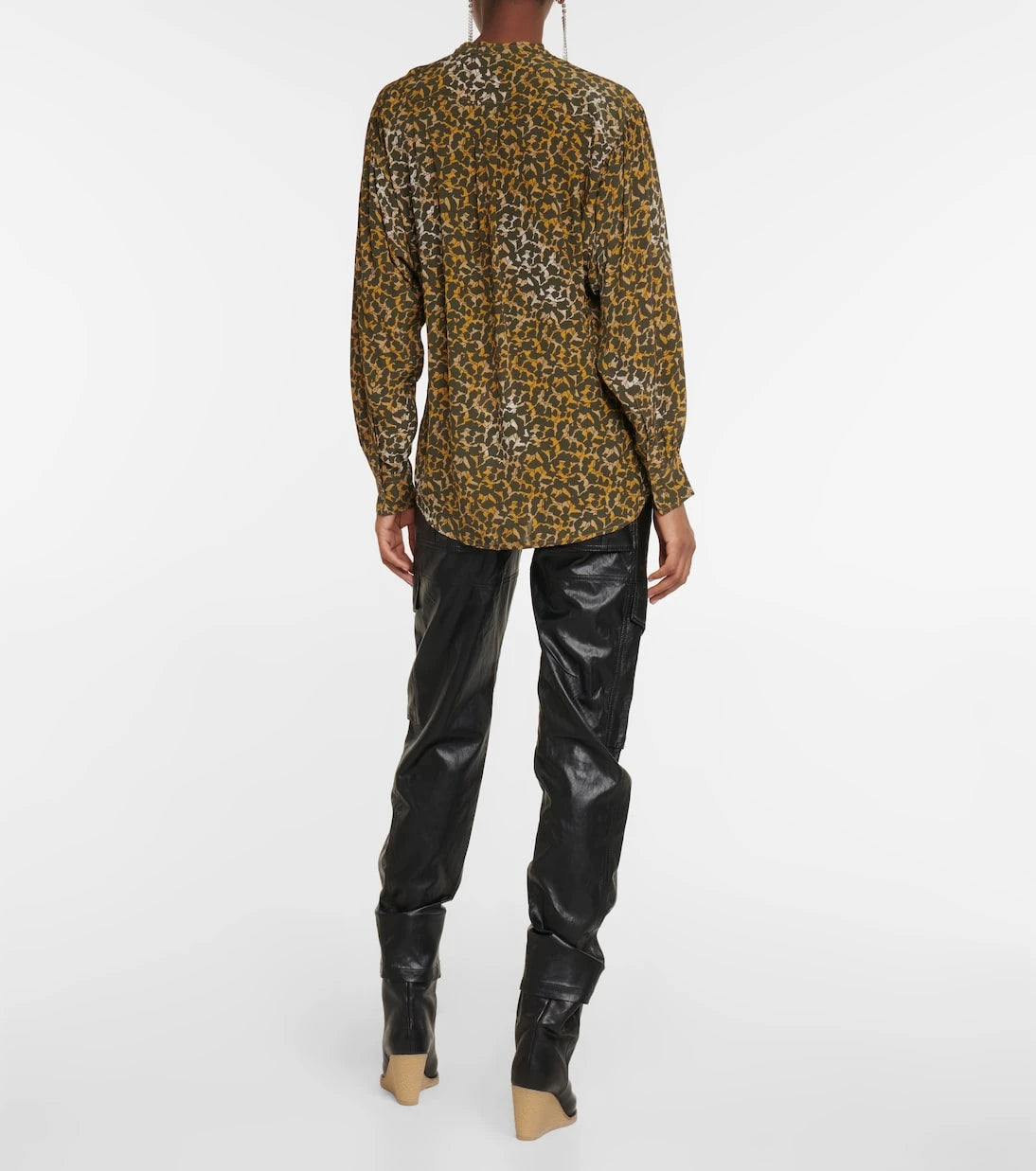 Marant Etoile - Catchell printed shirt