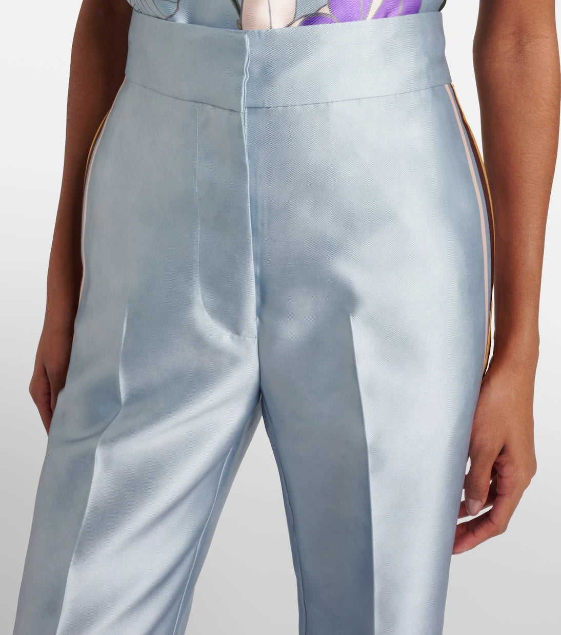 Alémais - Alfie floral satin culotte