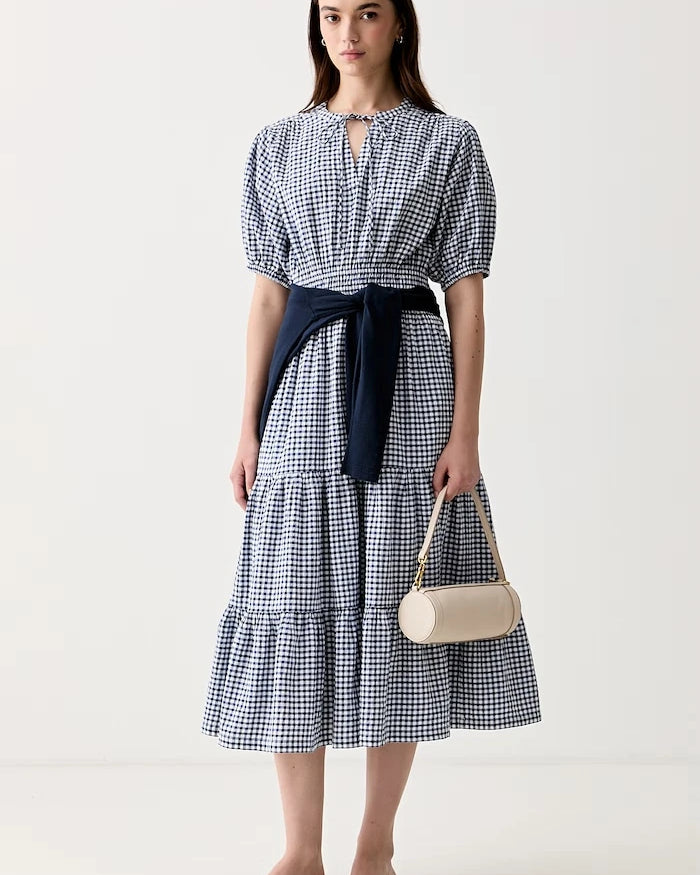 Barbour лятна рокля от памук Ashwell