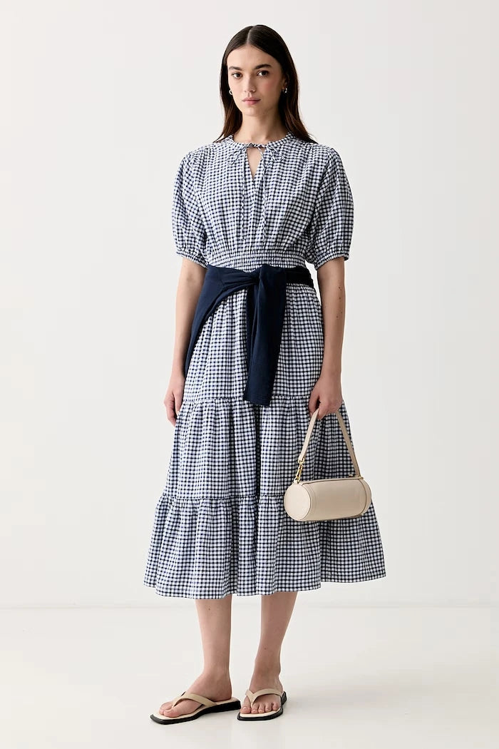 Barbour лятна рокля от памук Ashwell