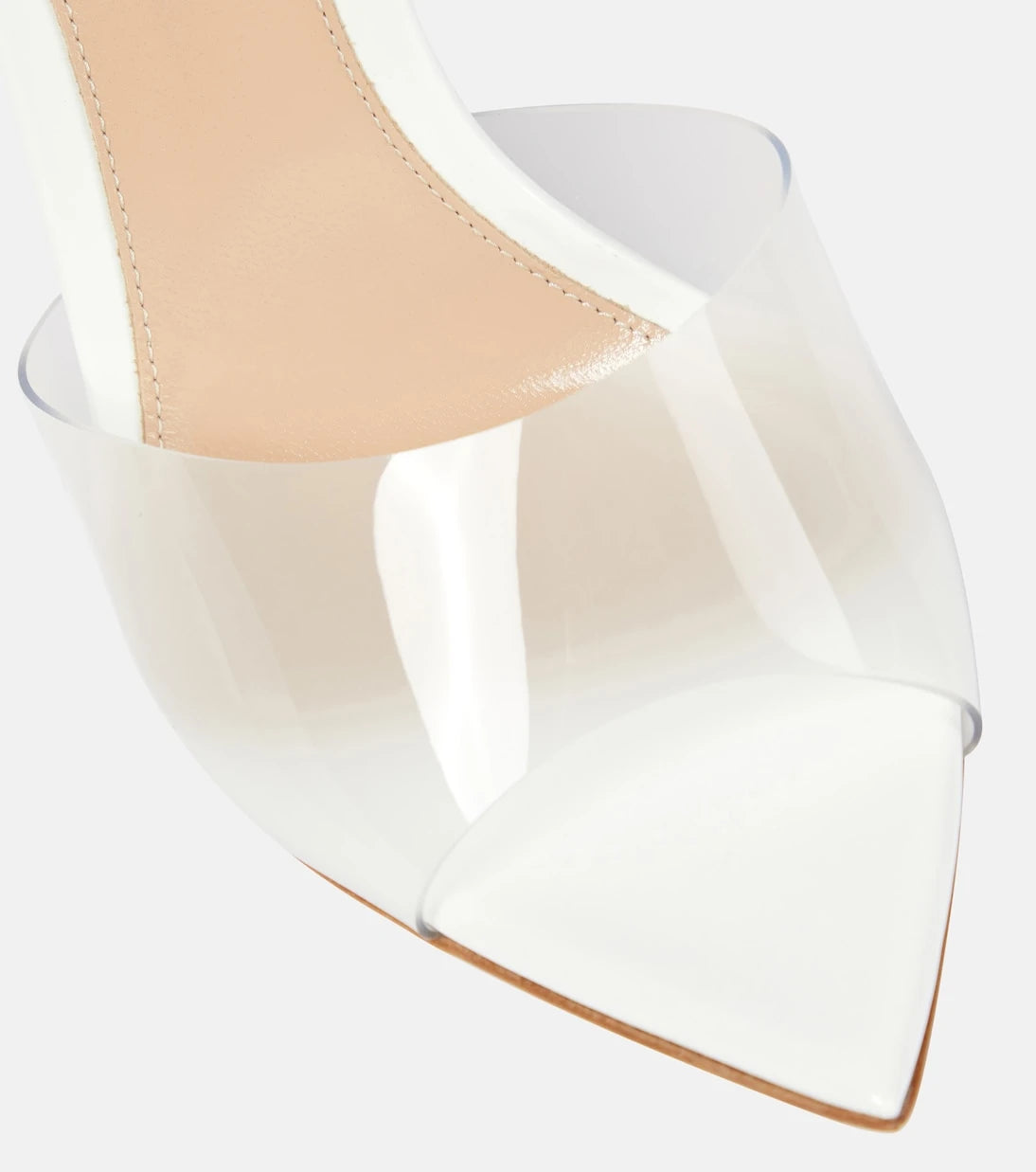 Gianvito Rossi - Elle 105 TPU mules