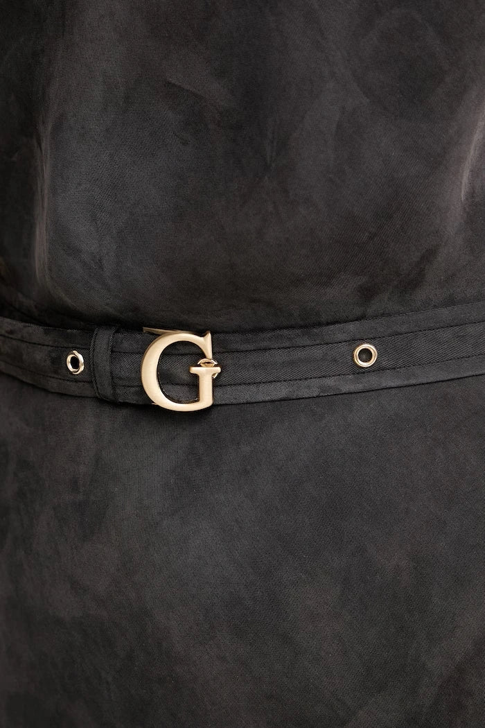 Guess рокля от вискоза DALIA