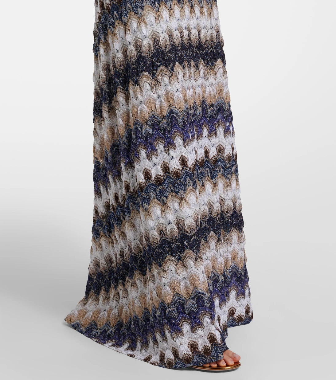 Missoni - فستان ماكسي لاميه
