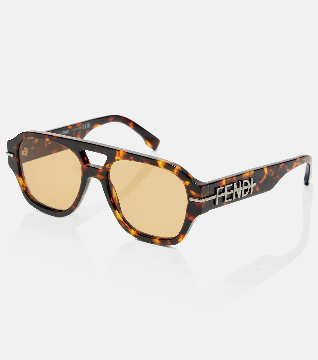 Fendi - Fendigraphy aviator sunglasses