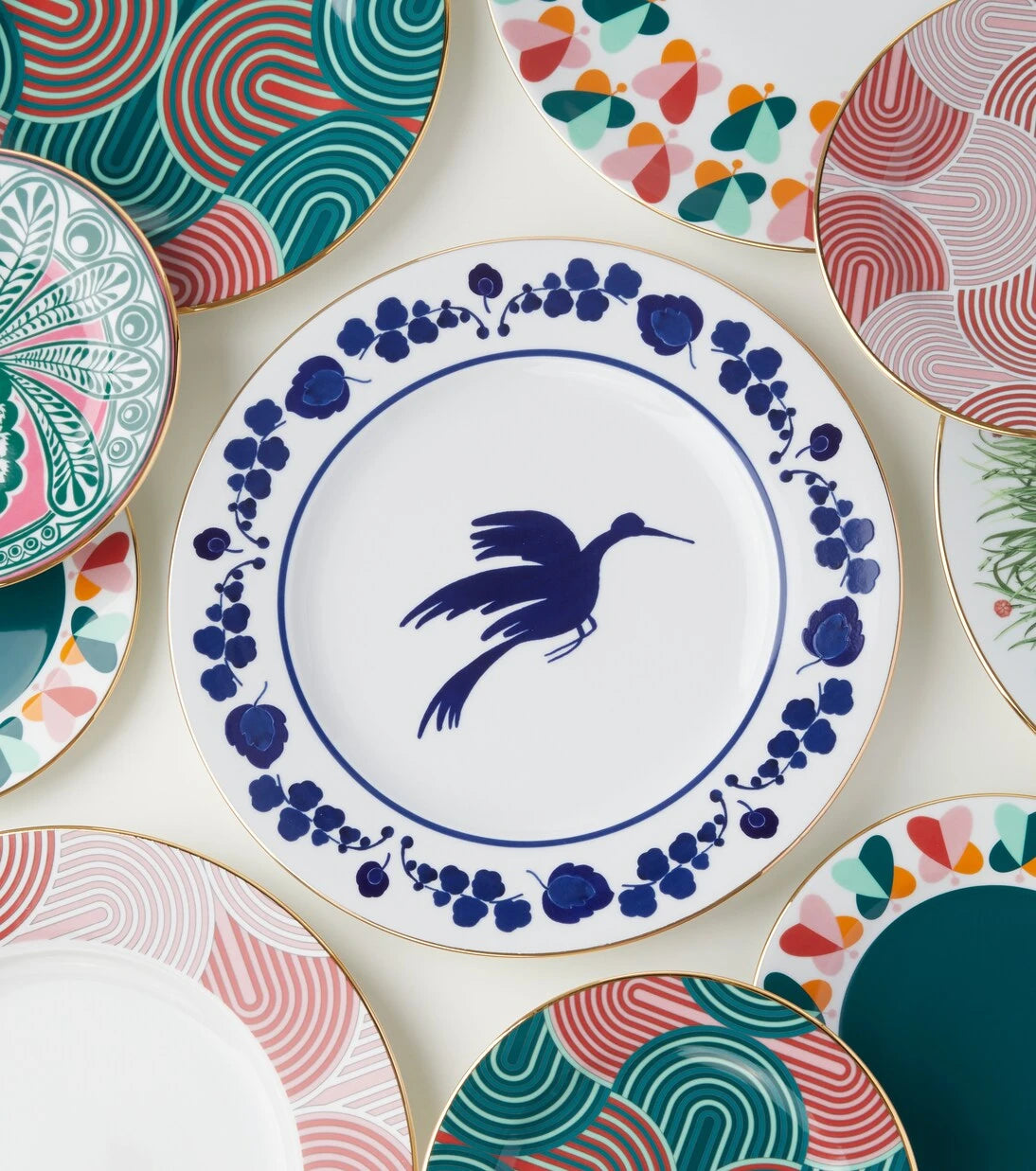 La DoubleJ - Wildbird charger plate