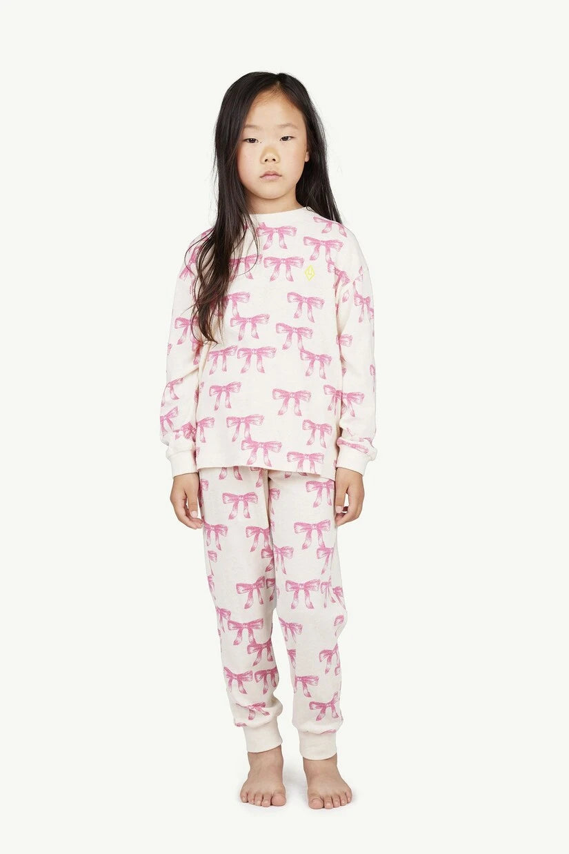The Animals Observatory - Llama printed cotton jersey pajamas