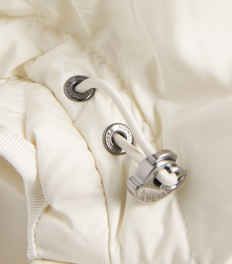 Moncler Ivory Down Water-Repellent Avoce Jacket