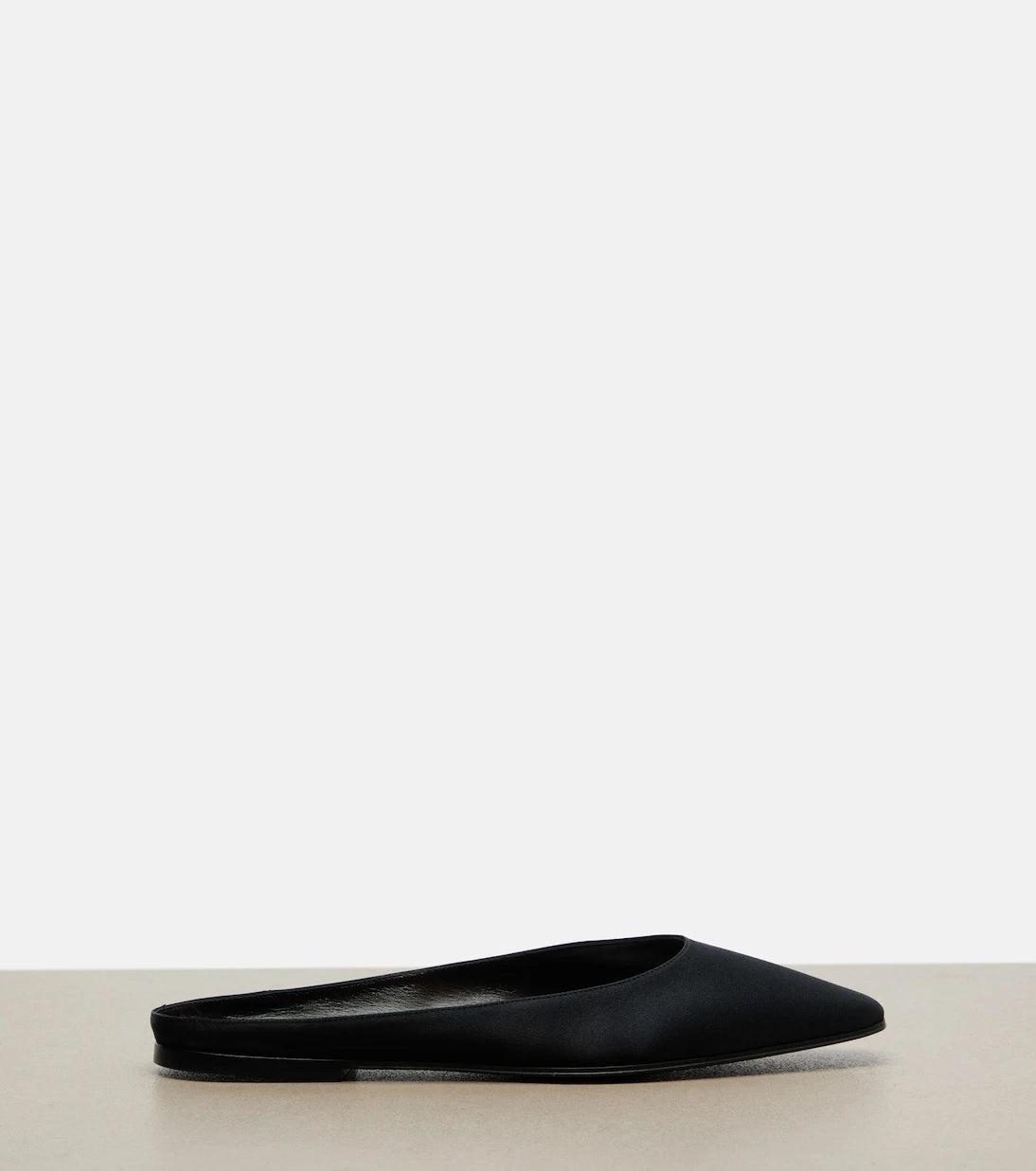 The Row - June satin mules
