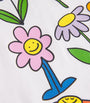 Stella McCartney Kids Cotton Flower Graphic T-Shirt (3-14+ Years)