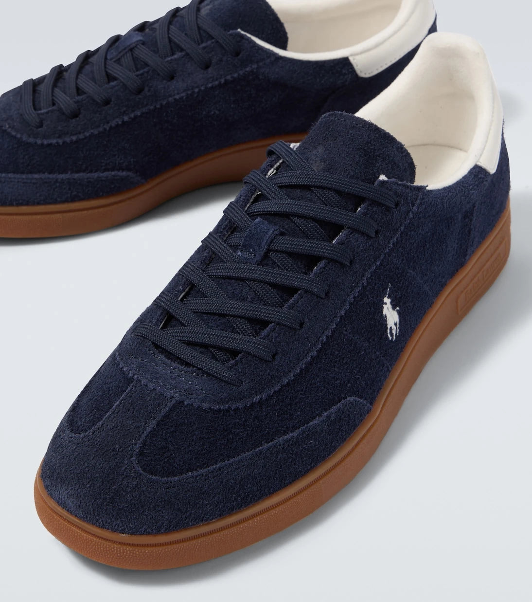 Polo Ralph Lauren - Bedford suede sneakers