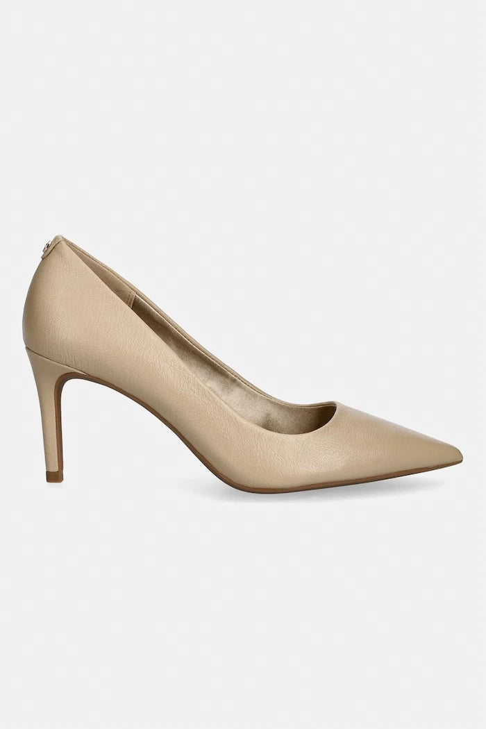 MICHAEL Michael Kors обувки с ток от кожа Alina Flex Pump