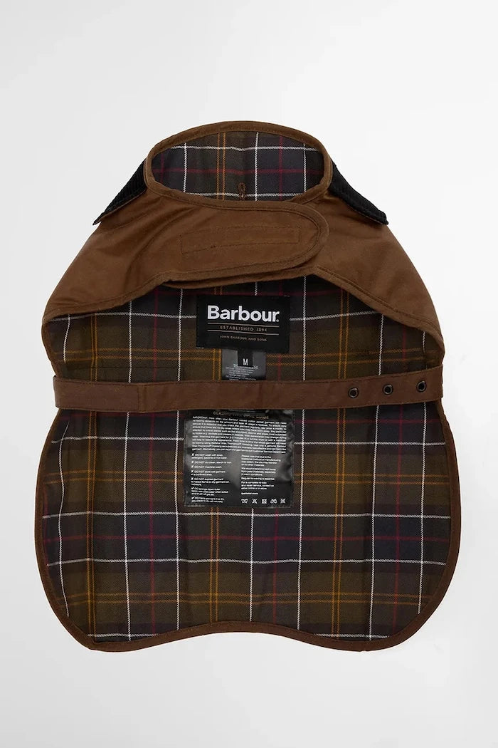 Кучешко палто Barbour Wax Dog Coat