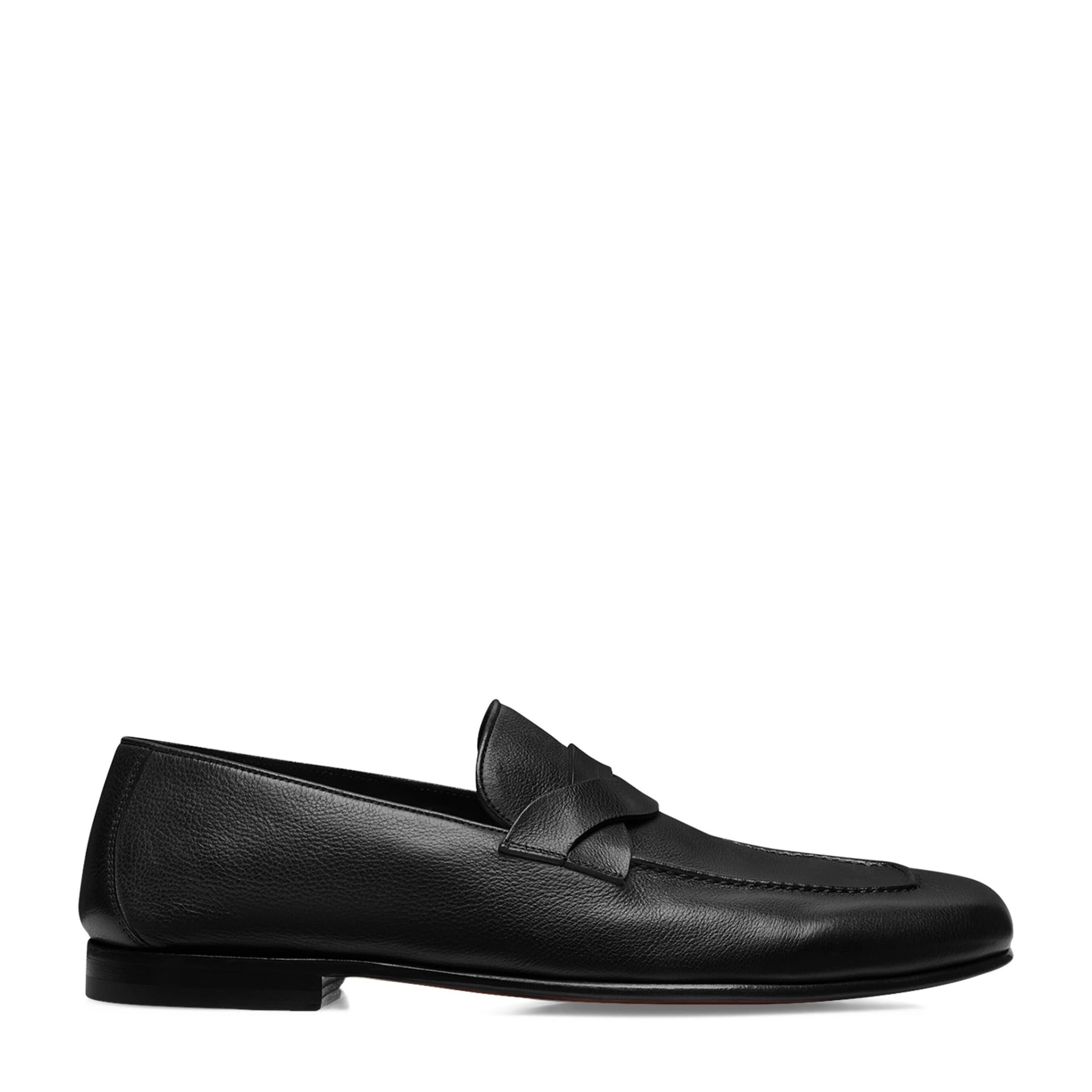 Leather Loafers