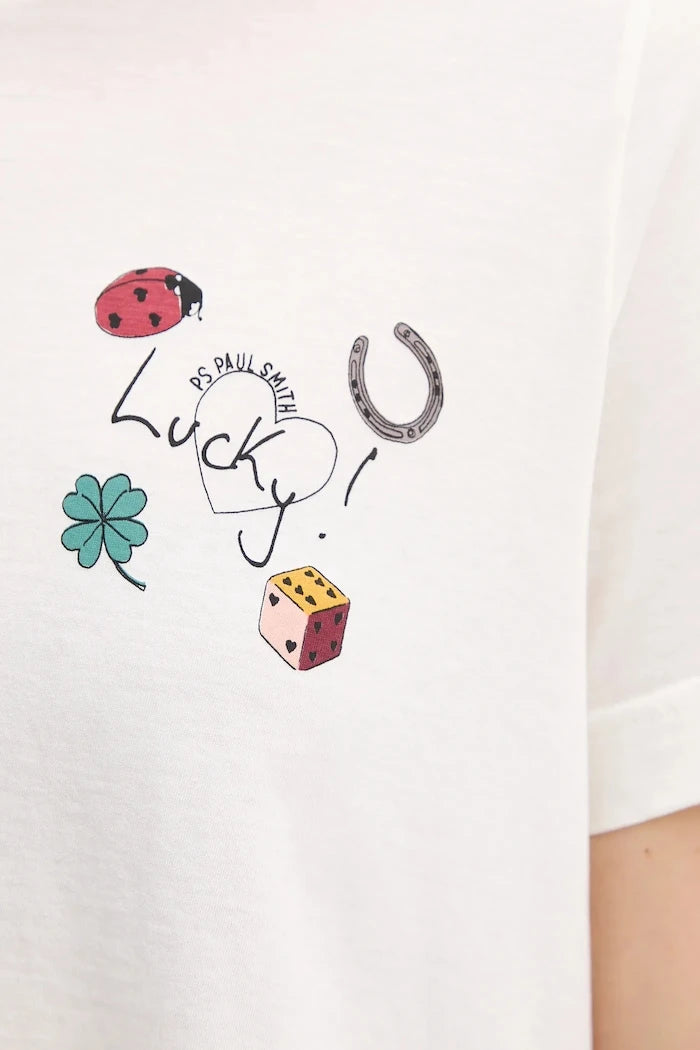 Памучна тениска PS Paul Smith