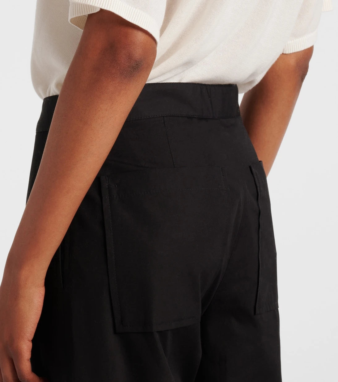 Toteme - Wide-leg cotton pants