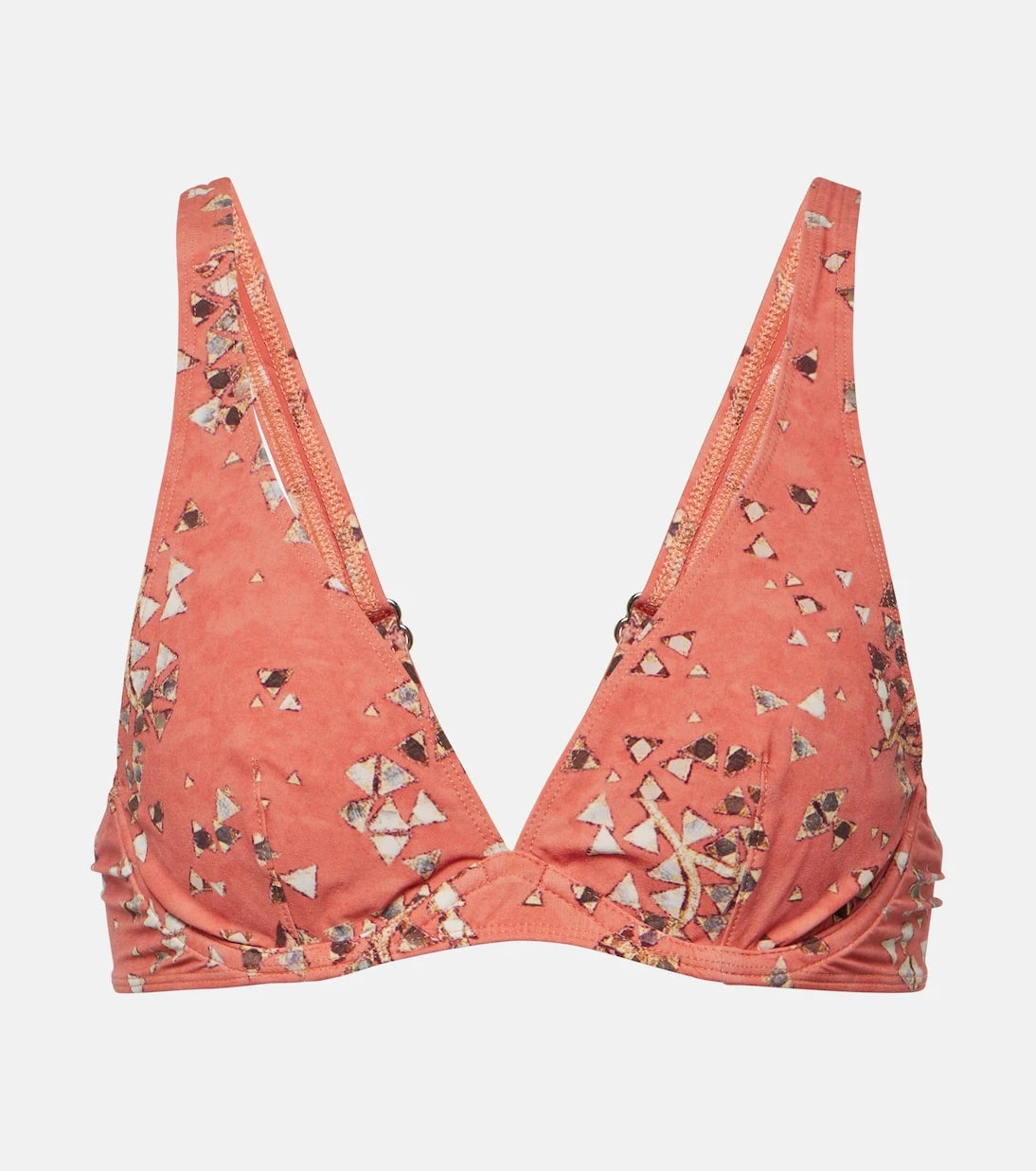 Isabel Marant - Petra printed bikini top
