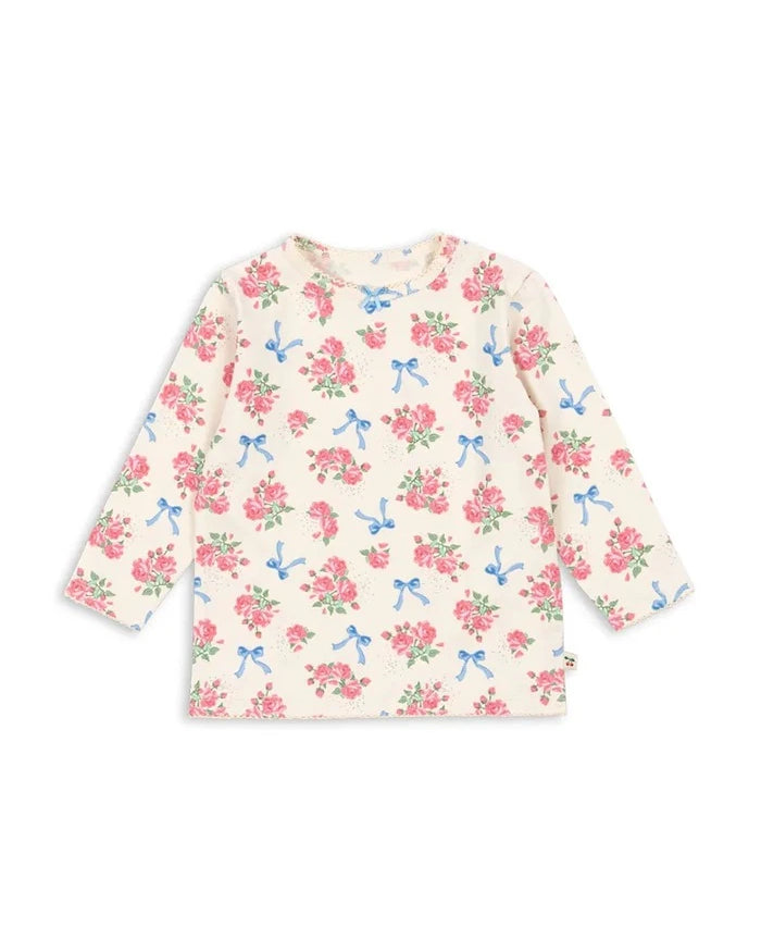 Konges Sløjd BASIC BLOUSE GOTS Uzun Kollu Bebek Bluzu
