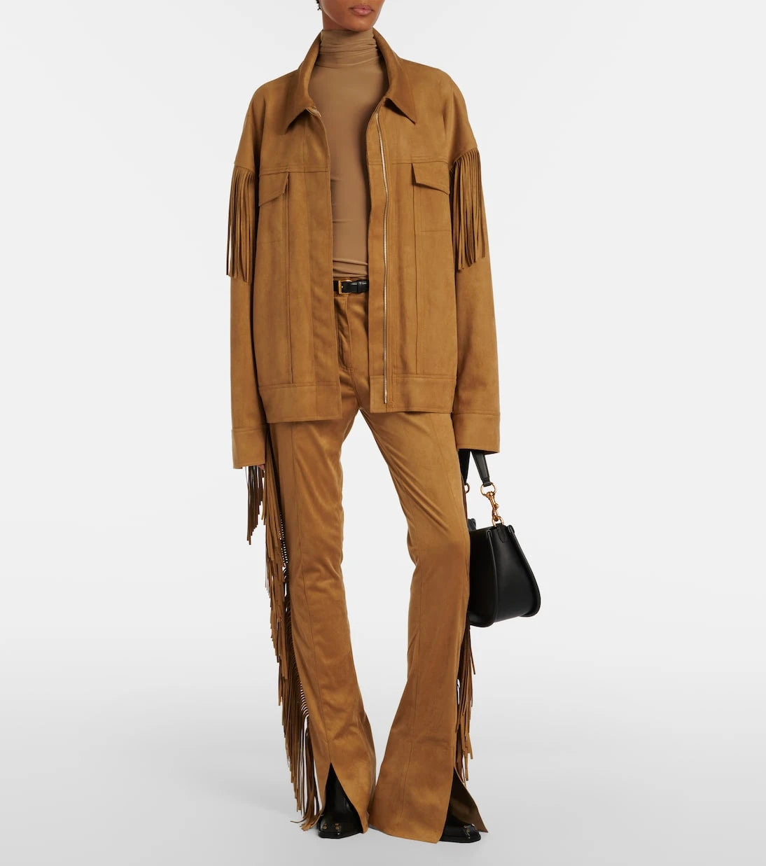 Norma Kamali - Fringed jacket