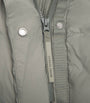 Canada Goose Green Down Lumina Montgomery Puffer Jacket