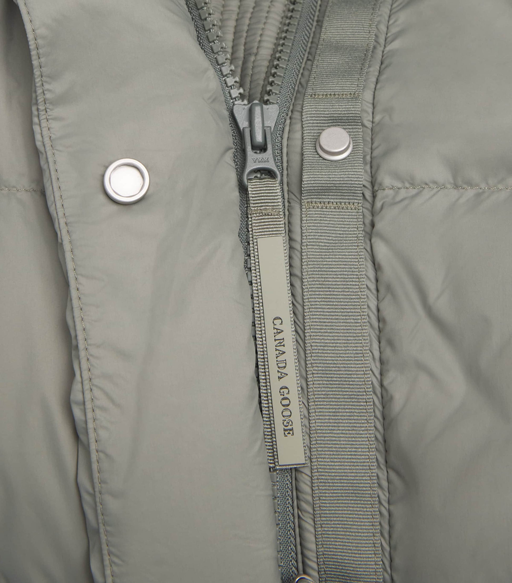 Canada Goose Green Down Lumina Montgomery Puffer Jacket