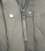 Canada Goose Green Down Lumina Montgomery Puffer Jacket