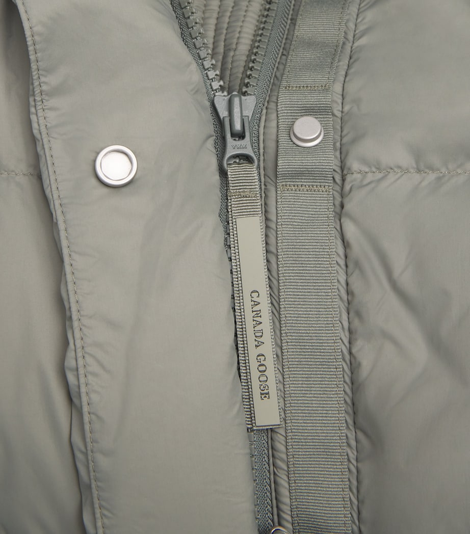 Canada Goose Green Down Lumina Montgomery Puffer Jacket