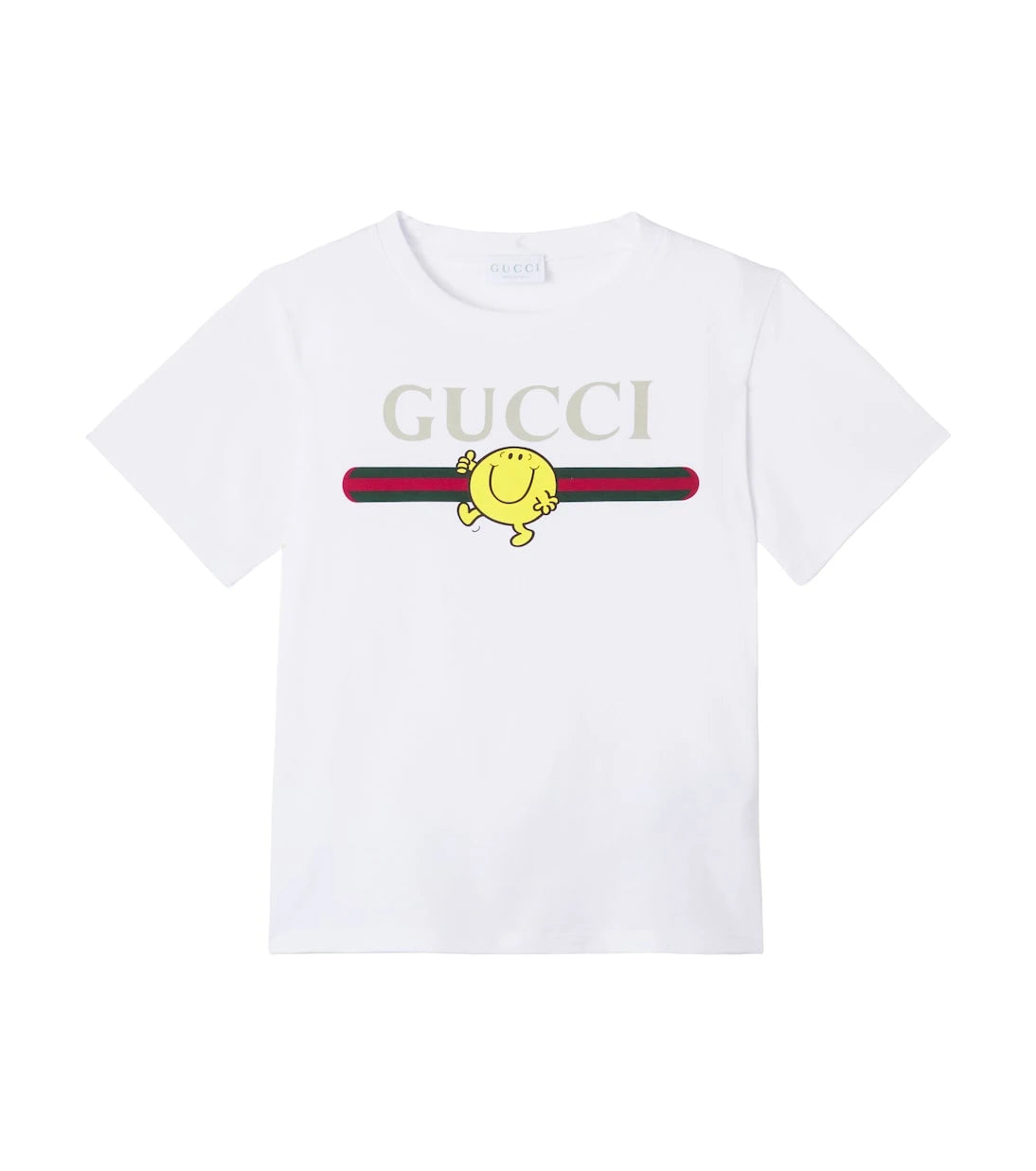Gucci Kids - تي شيرت من قطن الجيرسيه بنقشة Mr. Men Little Miss