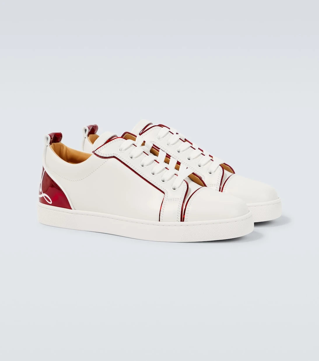 Christian Louboutin - Fun Louis Junior leather sneakers