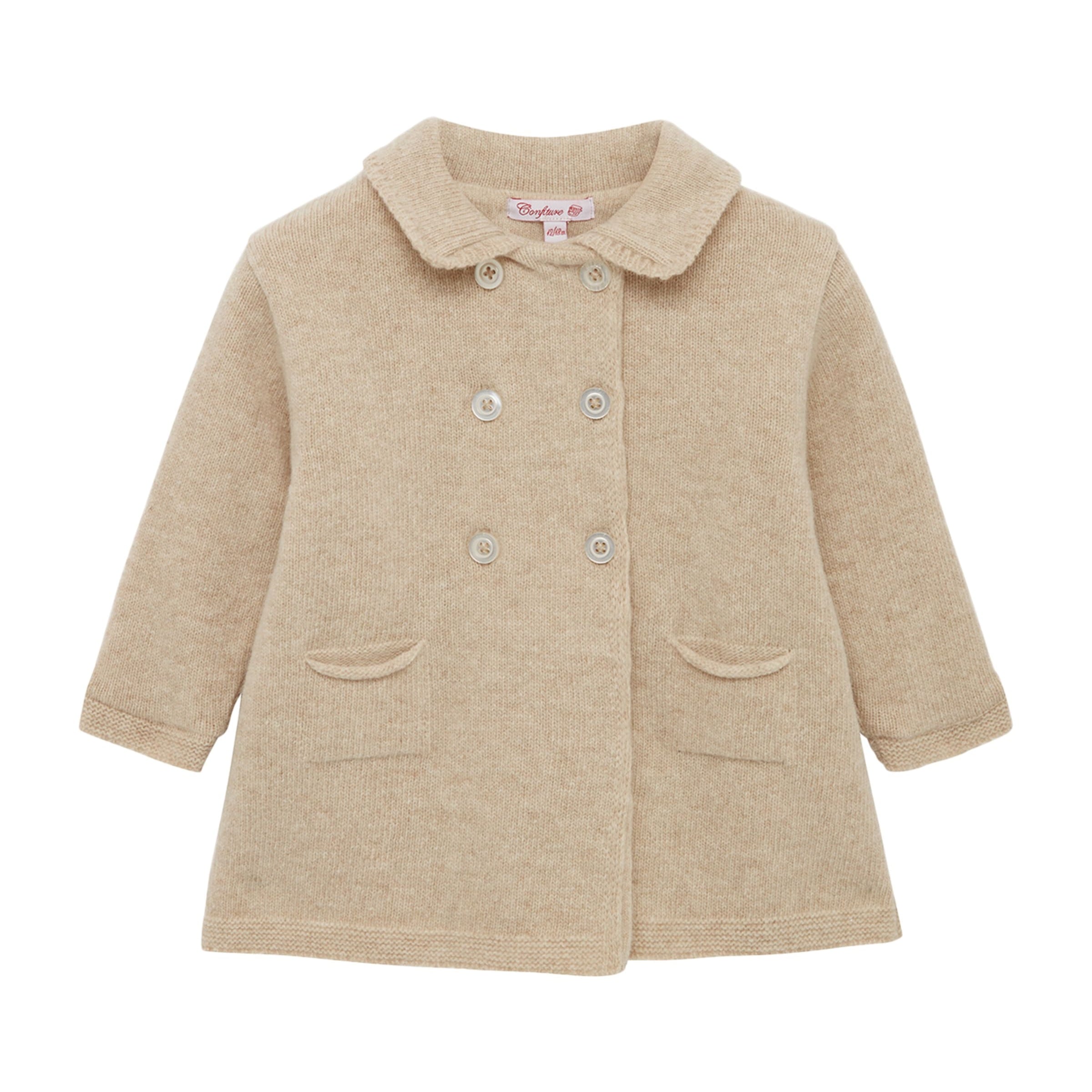 Wool-Blend Alexandra Coat (3-24 Months)