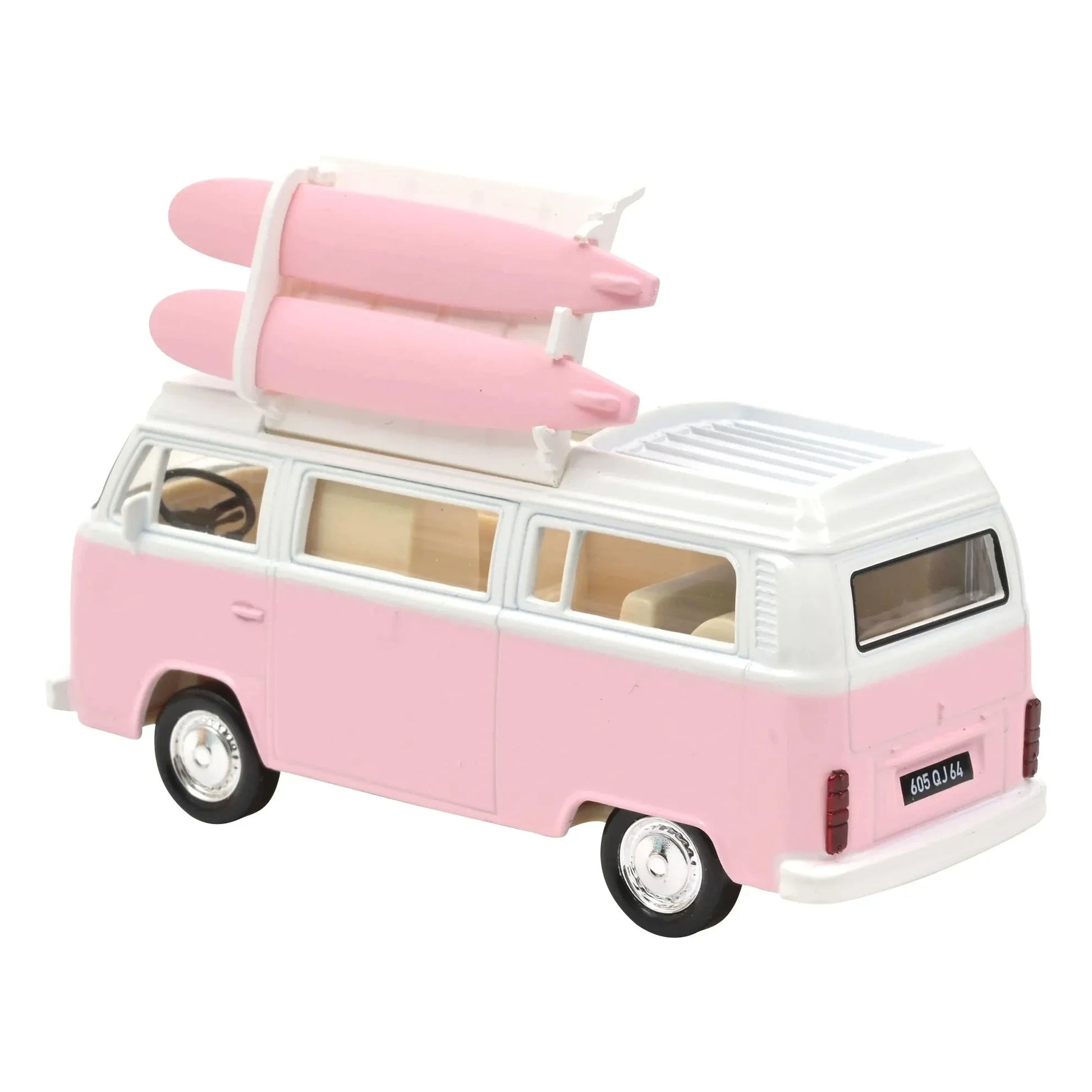 Norev - Volkswagen T2b Camper Van 1973 | Pink