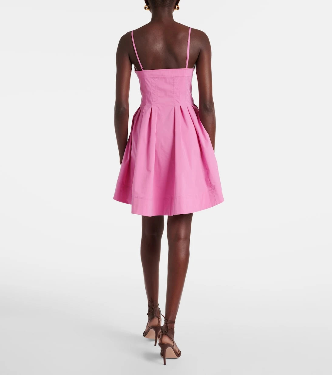Simkhai - Kitt cotton-blend minidress