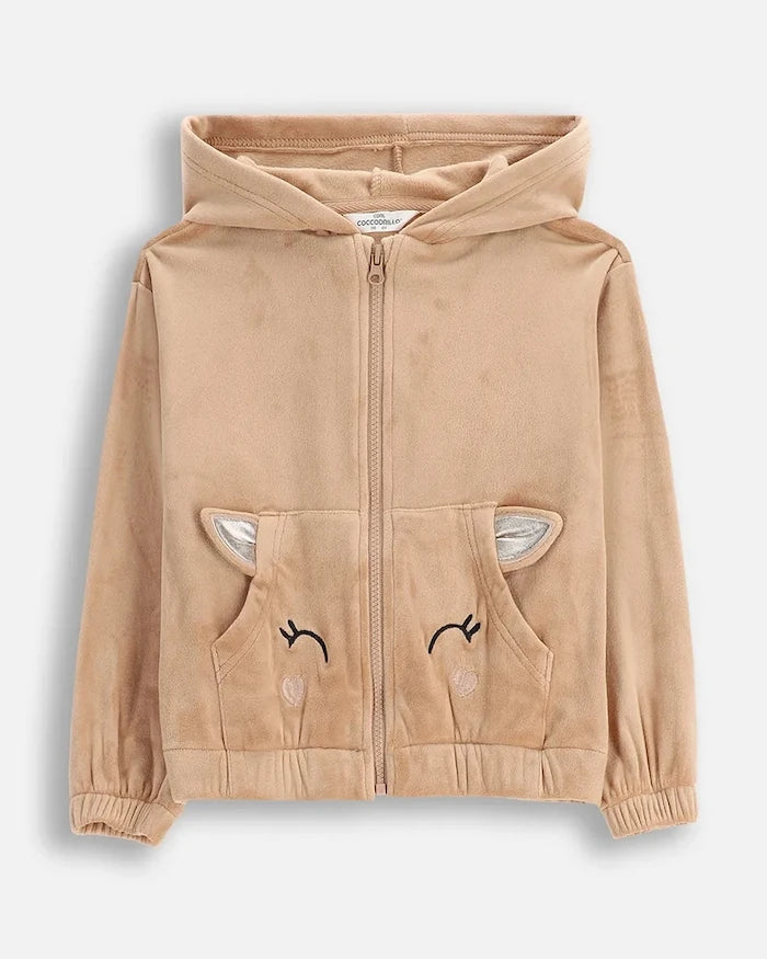 Coccodrillo Çocuk Pamuklu Sweatshirt