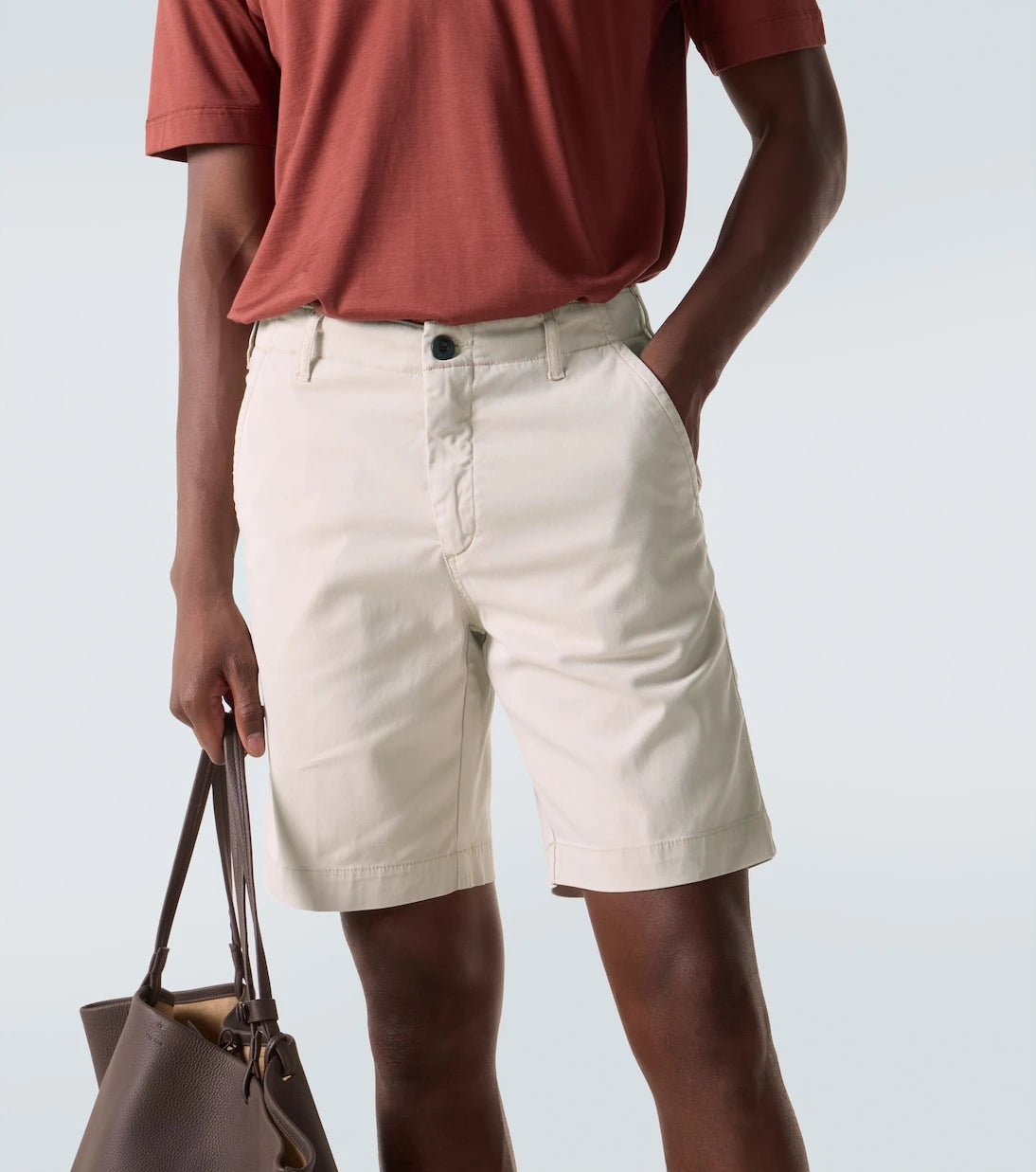 Vilebrequin - Gabardine Bermuda shorts