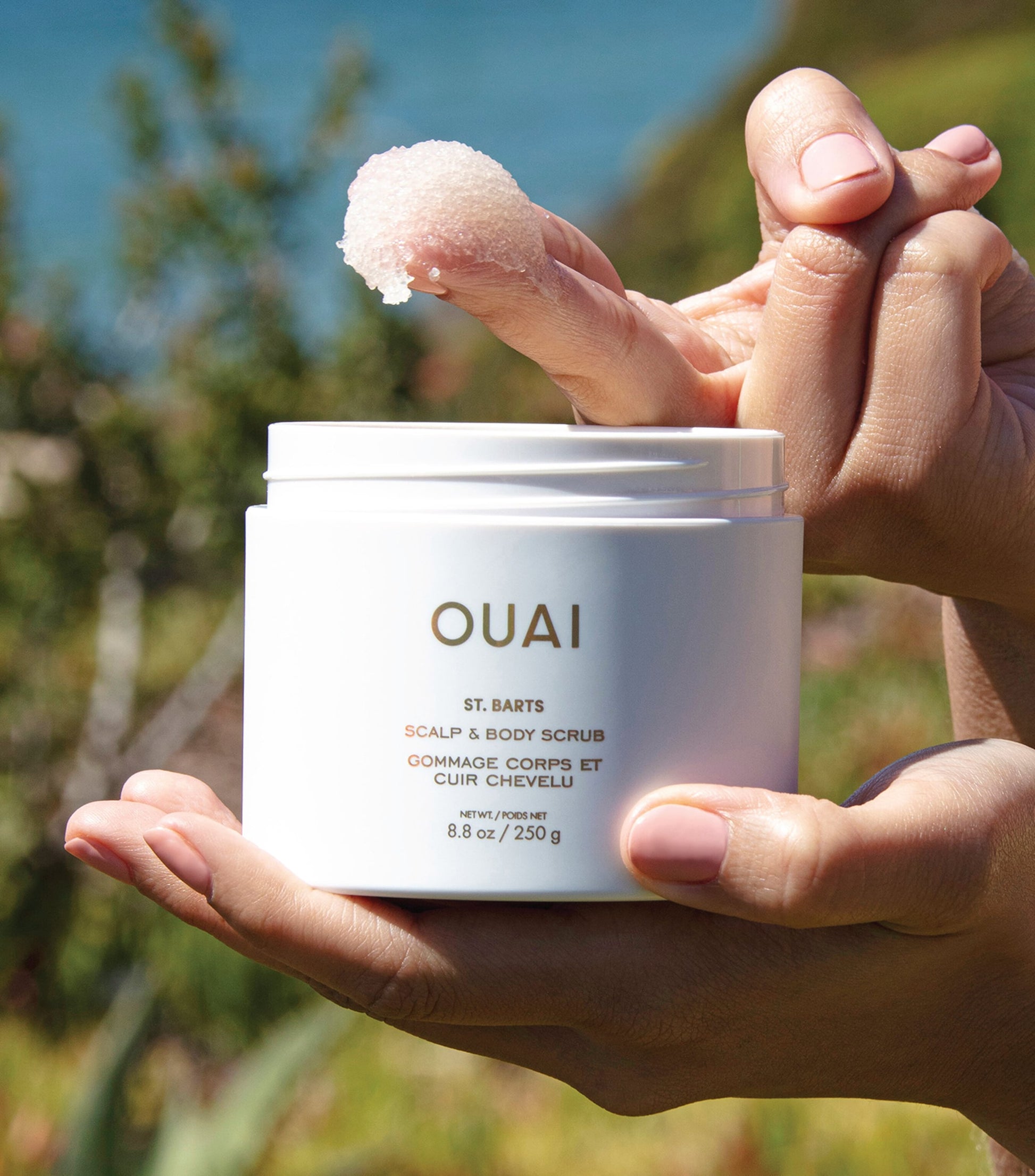 St. Barts Scalp & Body Scrub (250g)