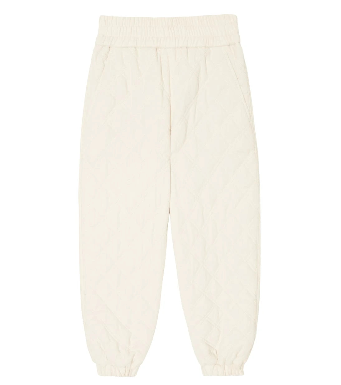 Brunello Cucinelli Kids - Quilted cotton corduroy pants