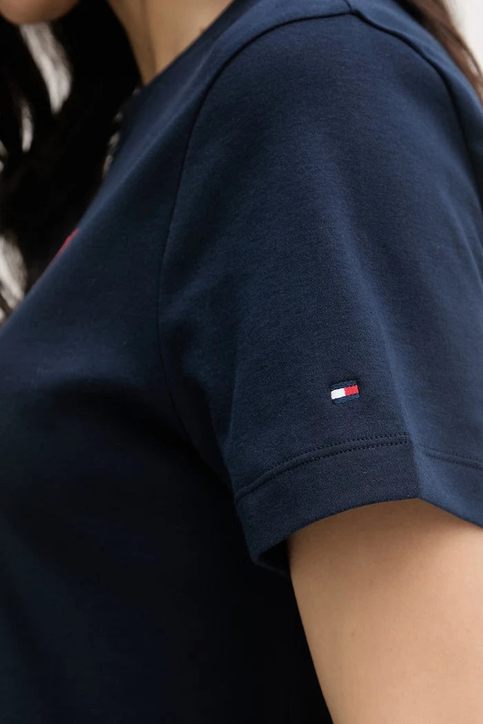 Tommy Hilfiger kadın pamuklu tişört SUMMER