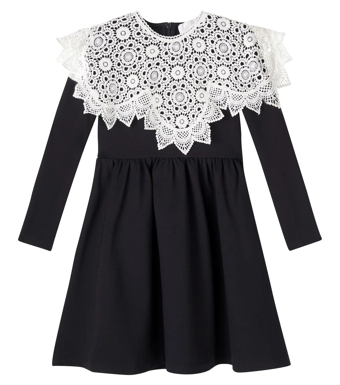 Petite Amalie - Crochet ruched dress